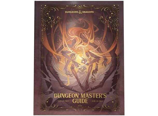 D&amp;D 2024 Dungeon Masters Guide Paste Ed.