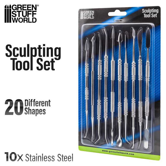 GSW 10x Sculpting Tools