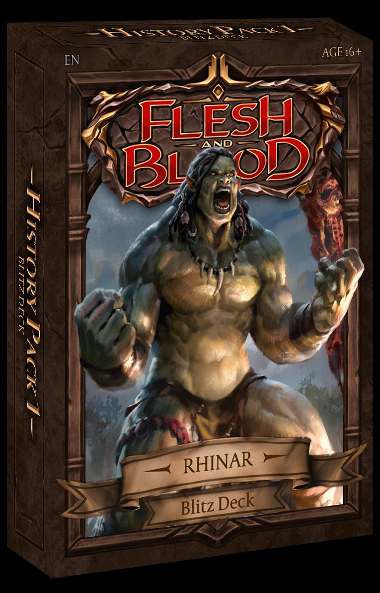 Flesh and Blood History Pack 1 - Rhinar, Brute