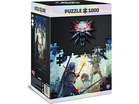 Good Loot Puzzle 1000 The Witcher: Leszy