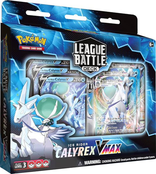 Pokemon League Battle Deck - Ice Rider Calyrex Vmax