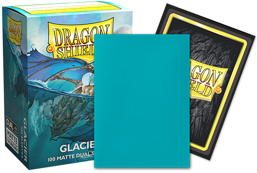 Dragon Shield Glacier Matte Dual Sleeves (100)