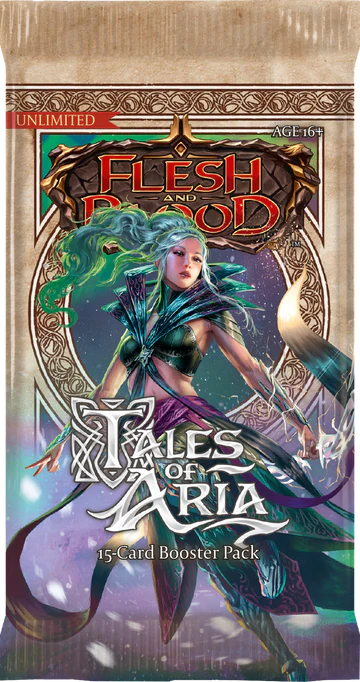 Flesh &amp; Blood Tales of Aria Unlimited Booster