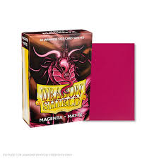 Dragon Shield Japaneze Size - Magenta