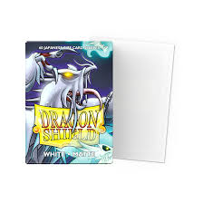 Dragon Shield Japan Size - White