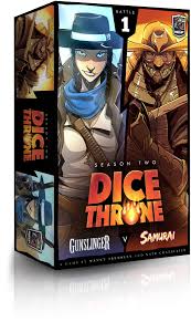 Dice Throne Marvel Season 2 (Gunslinger V Samurai)