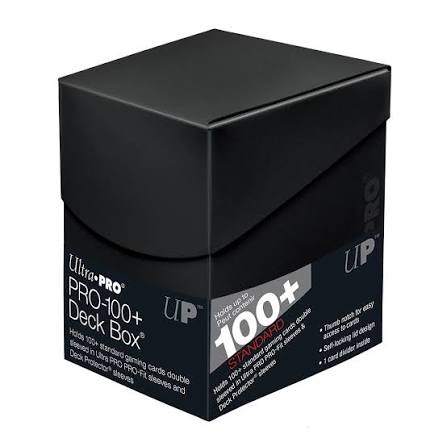 Ultra Pro Eclipse PRO 100+ Deck Box (Svart)