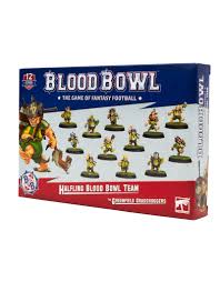 BLOOD BOWL: HALFLING TEAM