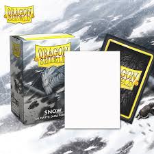 Dragon Shield Snow Matte Dual Sleeves (100)