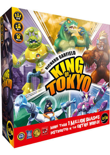 King of Tokyo - 2nd edition