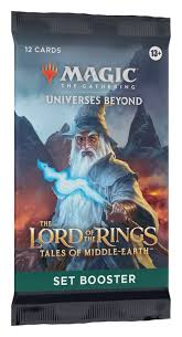 Magic LOTR Tales Middle-Earth Set Booster