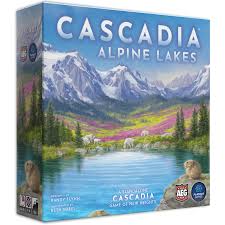 Cascadia Alpine Lakes Brettspill