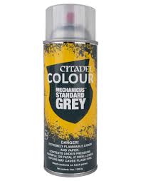 MECHANIC'S STANDARD GRAY SPRAY 