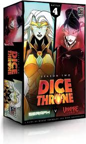 Dice Throne Marvel Season 2 (Seraph V Vampire Lord)