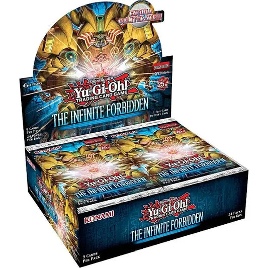 Yu-Gi-Oh Infinite Forbidden Booster Display Box