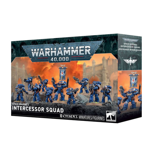 SPACE MARINES INTERCESSOR SQUAD