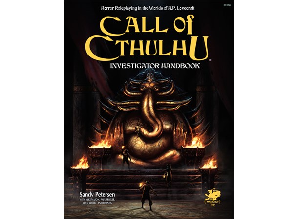 Call of Cthulhu RPG Investigator Handbook