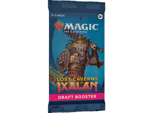 Magic The Lost Caverns of Ixalan Draft Booster