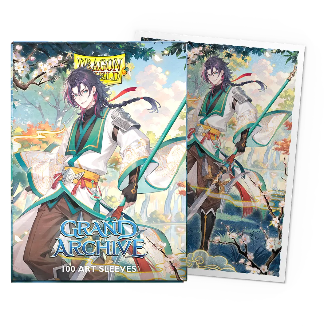 Dragon Shield Grand Archive Matte Art Sleeves - Jin