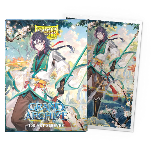 Dragon Shield Grand Archive Matte Art Sleeves - Jin