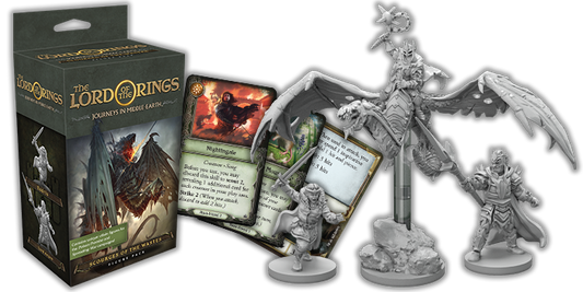 The lord of the Rings Journey's in Middle-Earth - Scourges of the Wastes Figure Pack