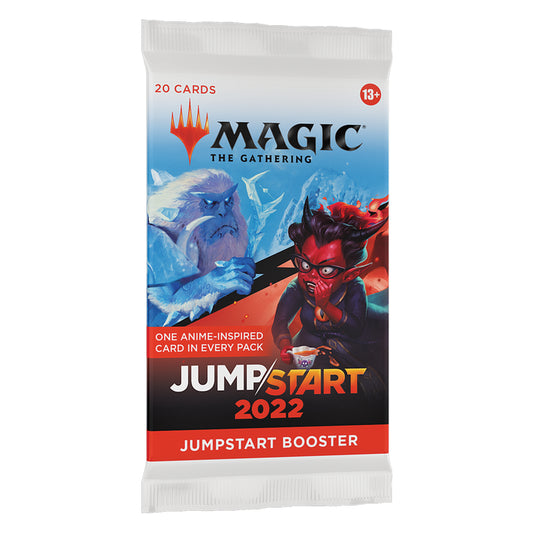 Jumpstart 2022 Booster Pack Magic the Gathering 