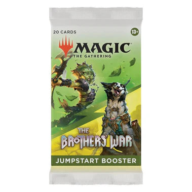 MTG: The Brothers Jumpstart Booster