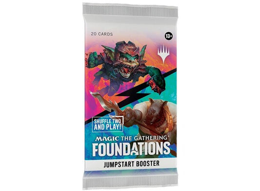 Magic Foundation's Jumpstart Booster