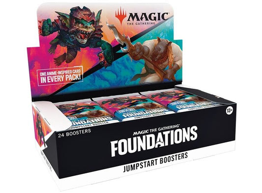 Magic Foundation's Jumpstart Display