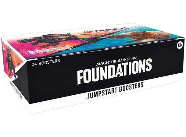 Magic Foundation's Jumpstart Display