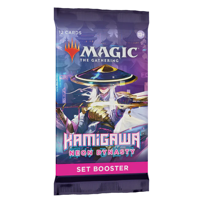 Magic Kamigawa Set Booster 