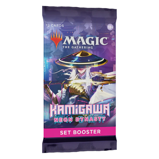 Magic Kamigawa Set Booster 