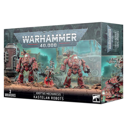 ADEPTUS MECHANICUS: CASTELLAN ROBOTS