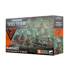 Kill Team: Mandrakes Eldritch Nighmares of the Drukhari