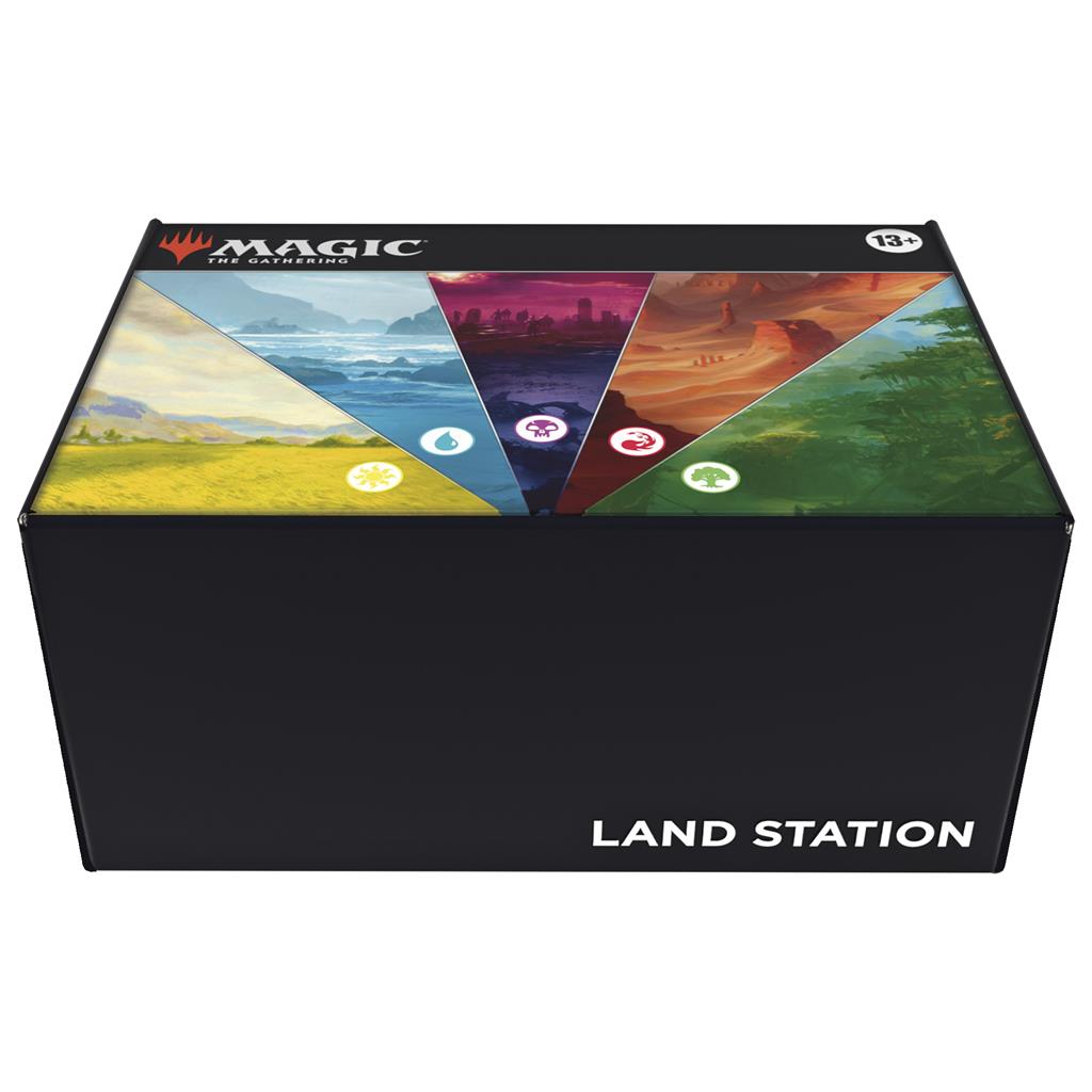 Magic Tarkir: Dragonstorm Land Station