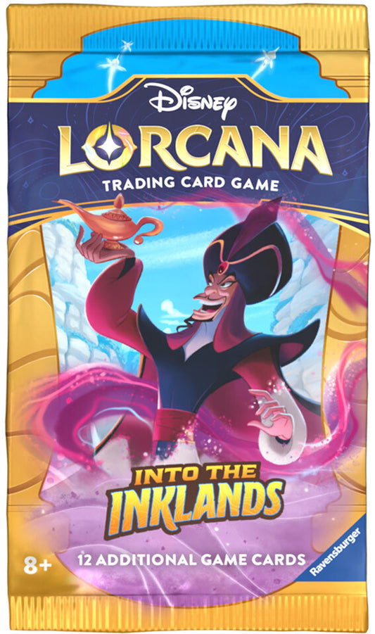 Disney Lorcana into the Inklands Booster