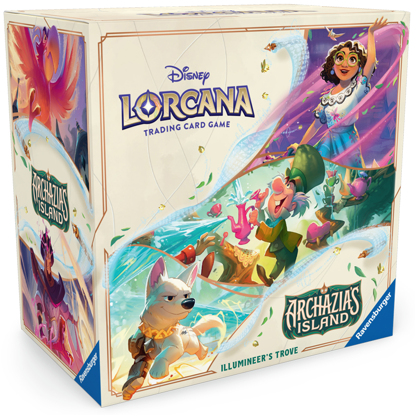 Disney Lorcana Archazias Island Illumineers Trove