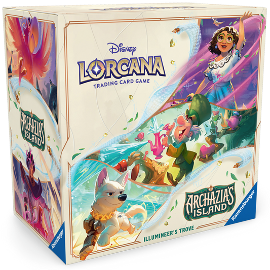 Disney Lorcana Archazias Island Illumineers Trove