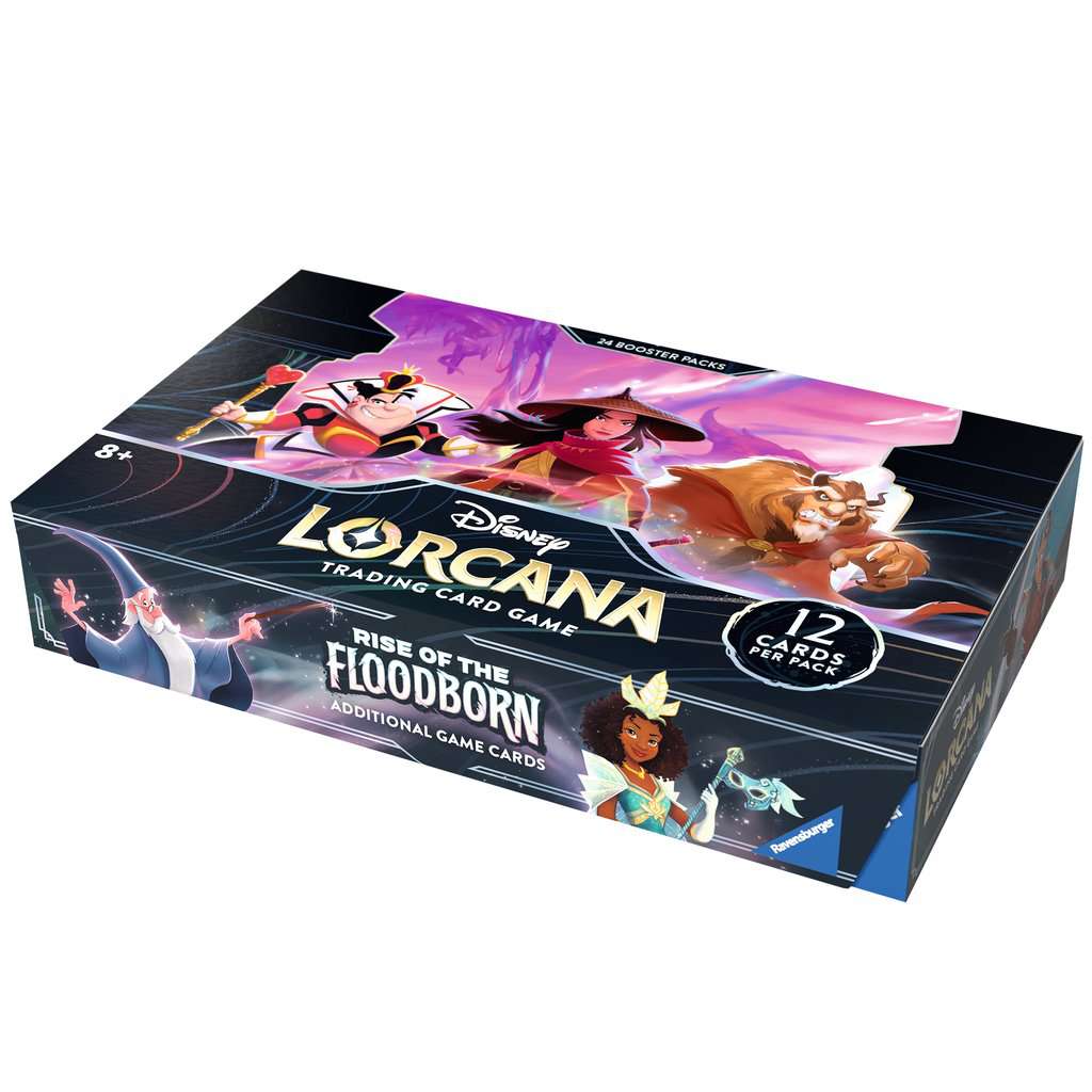 Lorcana SET 2 Booster box Manaheim.no Lorcana SET 2 Booster box Manaheim.no