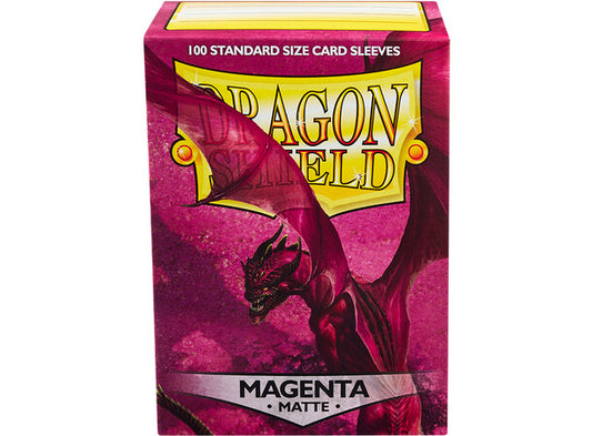 Dragon Shield Matte Magenta (100 ct)