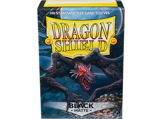 Dragon Shield Matte Black (100)