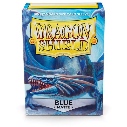 Dragon Shield Matte Blue (100 ct)