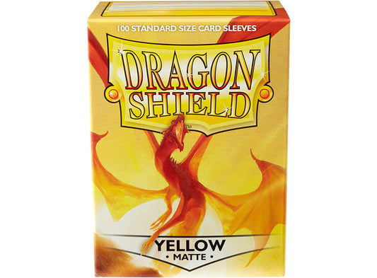 Dragon Shield Matte Yellow (100 ct)