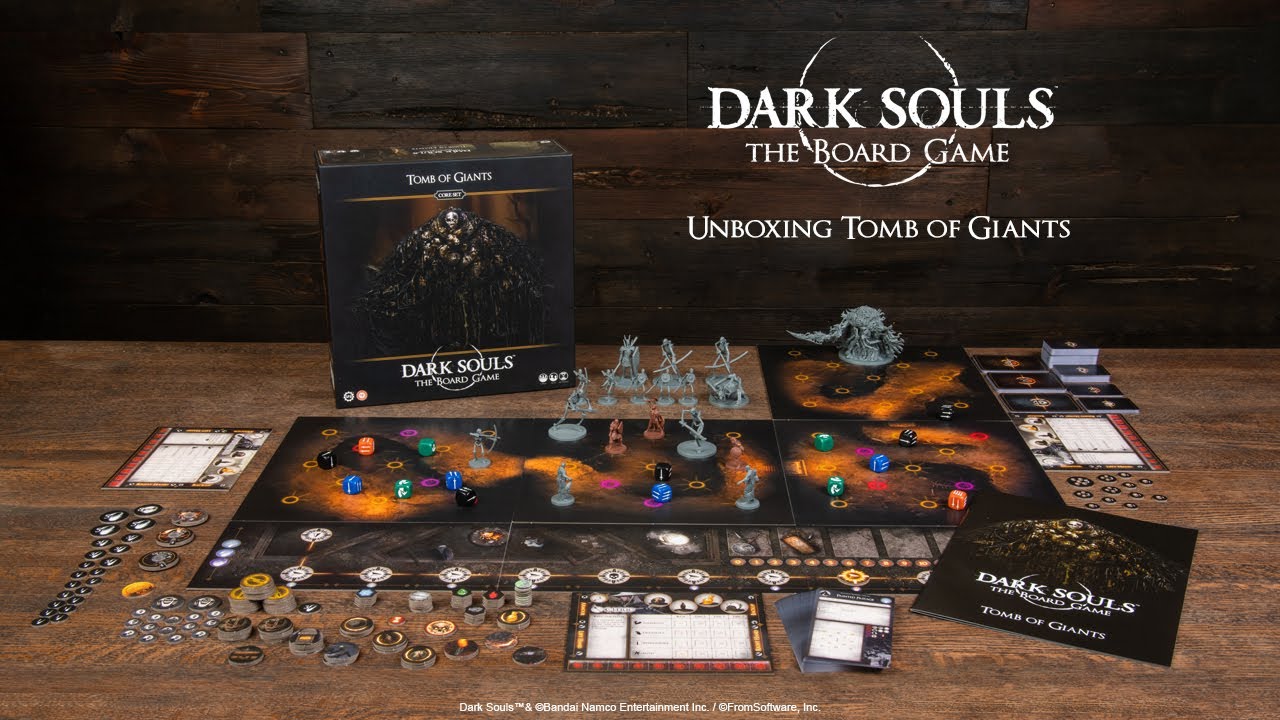 Dark Souls Tomb of Giants - Core Set