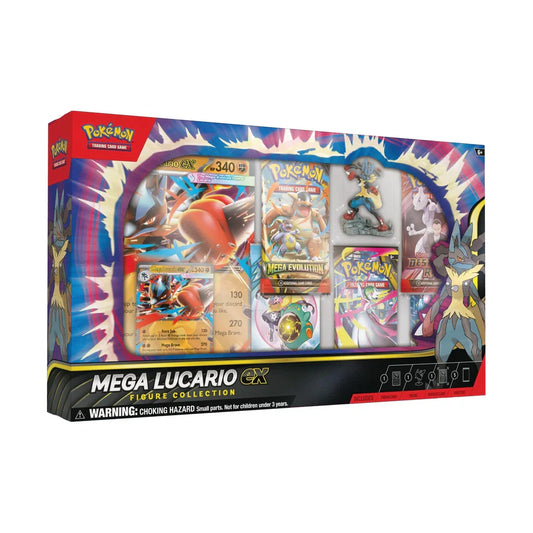 Mega Lucario ex Figure Collection
