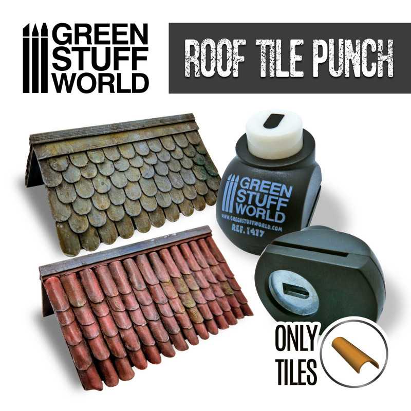 GSW Miniature ROOF TILE Punch