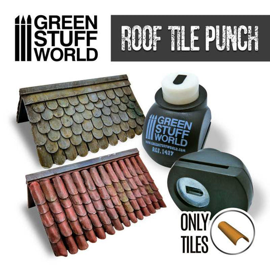 GSW Miniature ROOF TILE Punch