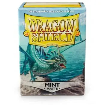 Dragon Shield Matte Mint (100 ct)