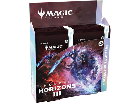 Magic Modern Horizons 3 Collector Display