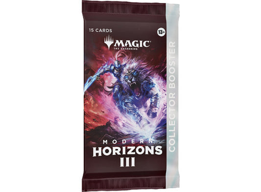 Magic Modern Horizons 3 Collector Booster